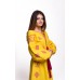 Embroidered Dress "Adriana" amber